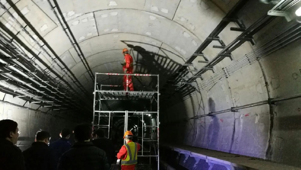 寿光地铁线路病害整治及养护维修